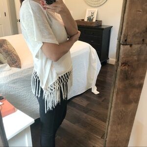 San Joy Small oversized Dolman oversized top
